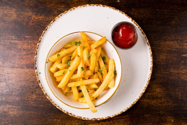 Crispy Steakhouse Fries.