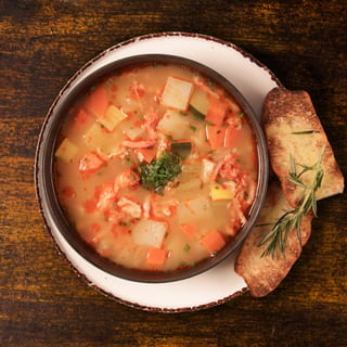 Crab & Lobster Soup