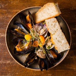 Mussels Mariniere