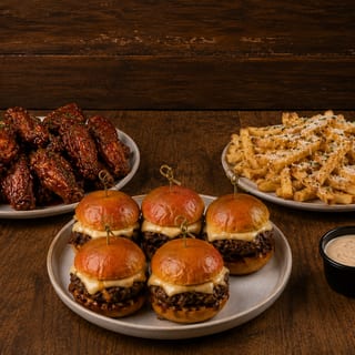 Wings & Sliders Combo