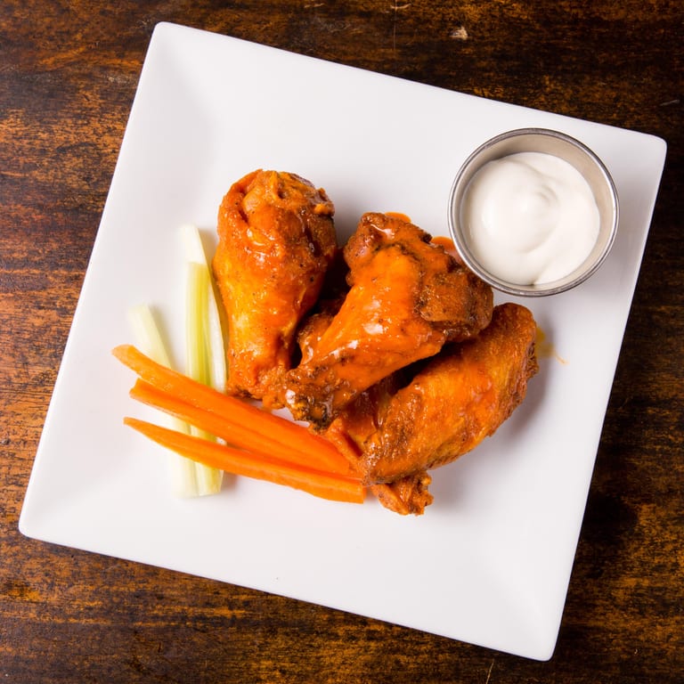 Buffalo Wings That Wow