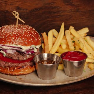 K-Town Smash Burger