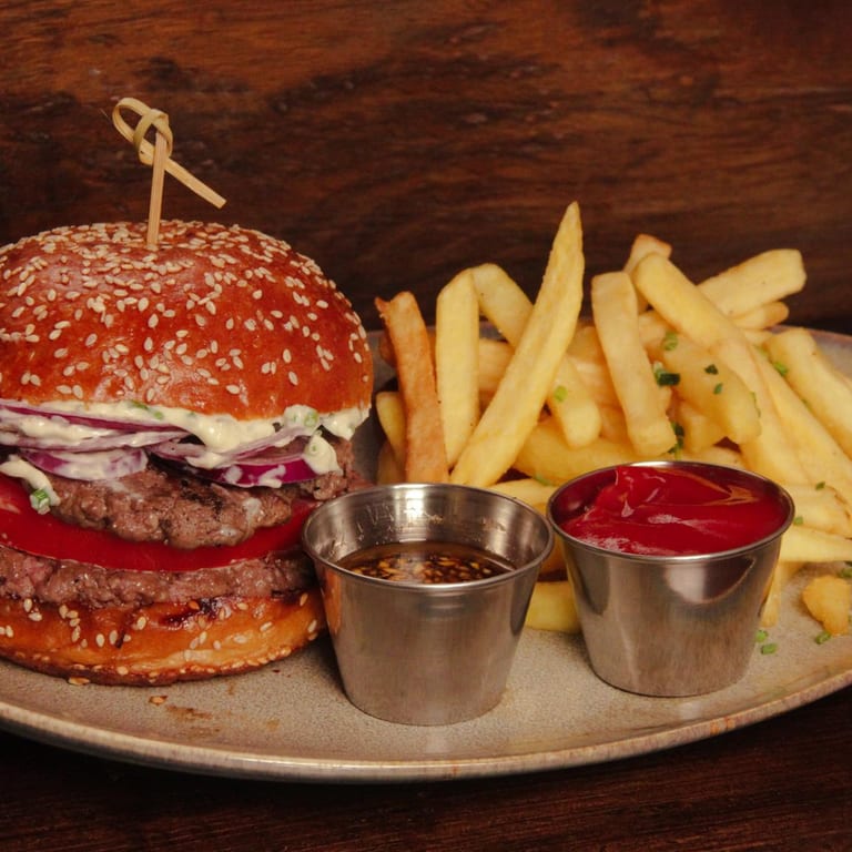 Savory Smash Burger Experience