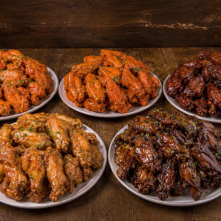 Savor Our Flavorful Wings