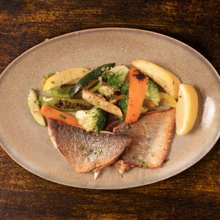 Lemon Branzino