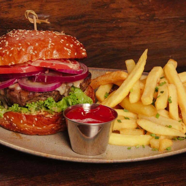 Discover Our Signature Burger