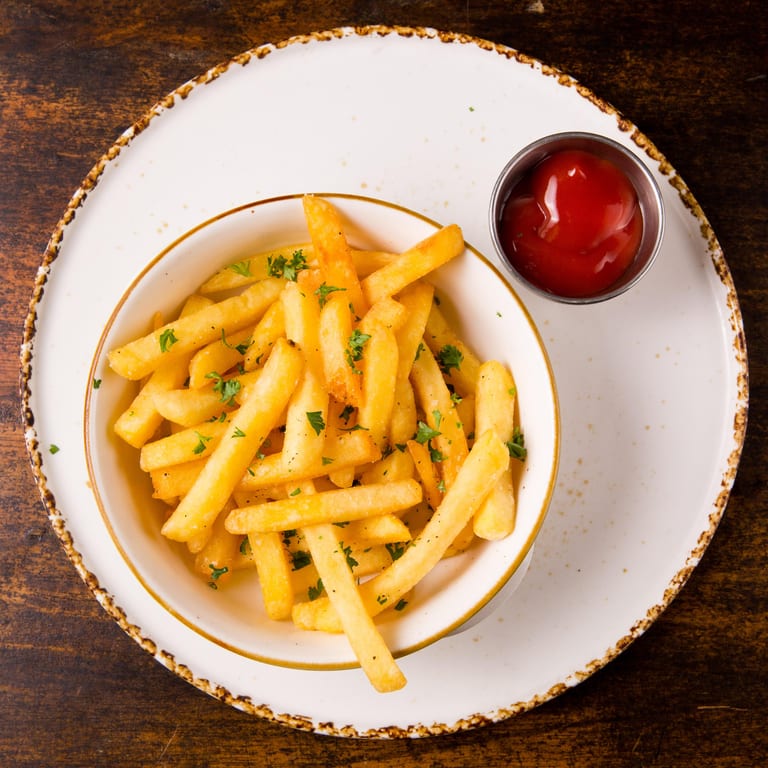 Fries that steal the show