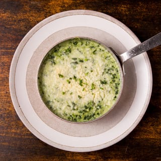 (aged.) Creamed Spinach