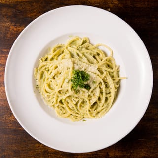 Basil Pesto Linguini