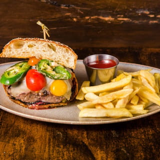 El Picante Diablo Burger