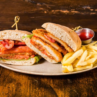 Crispy Chicken BLT Sandwich