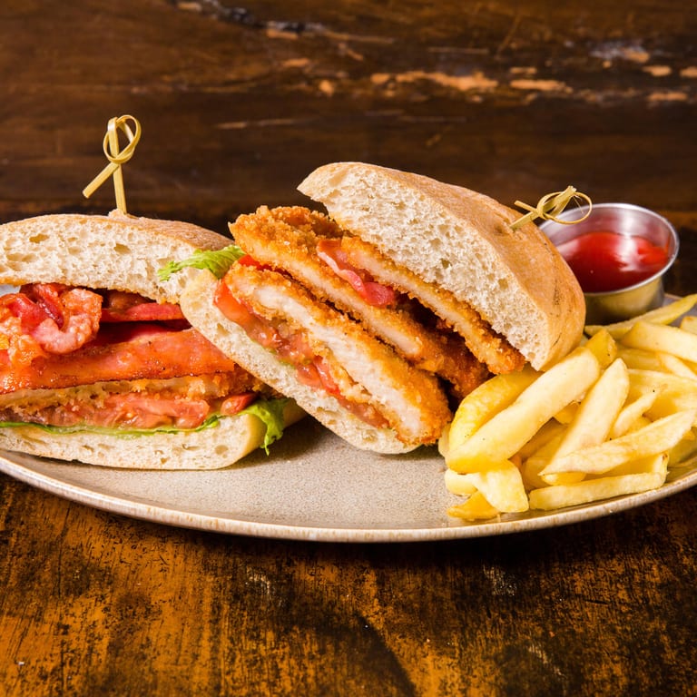 Indulge in Our BLT