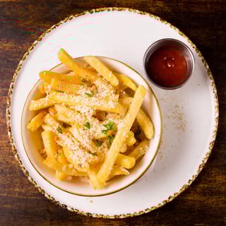 Truffle Parmesan Fries