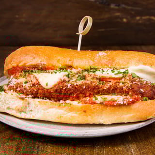 Chicken Parmesan Hero